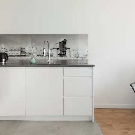 Apartmán Flat Nr 10 Gdaňsk